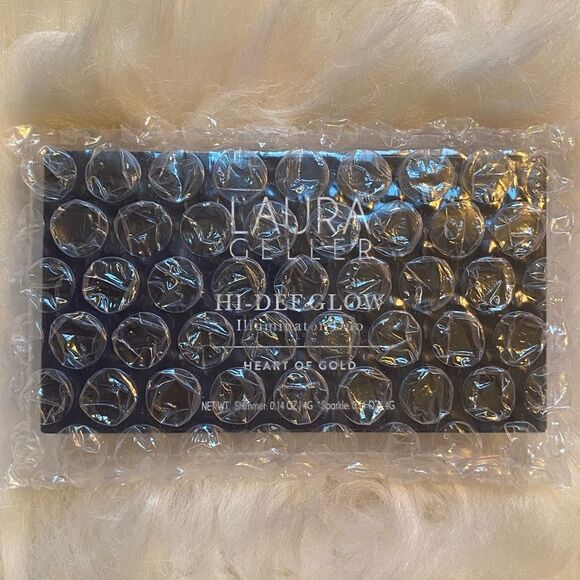 LAURA GELLER Hi-Def Glow Illuminator Duo in Heart of Gold Highlighter NEW - Picture 4 of 5